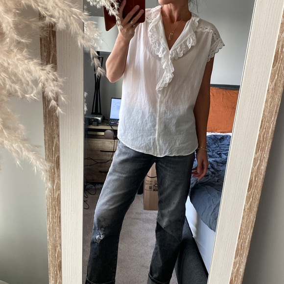 Nili Lotan Victorian blouse - Picture 1 of 5